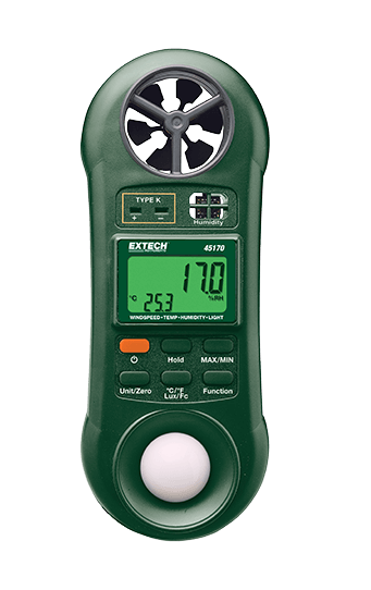 extech 45170 : 4-in-1 environmental meter