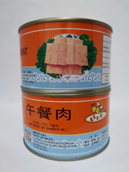 BEE Pork Lucheon Meat 397g