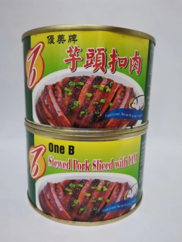 ONE B Stewed Pork Sliced With Yam 283g 优美牌 芋头扣肉
