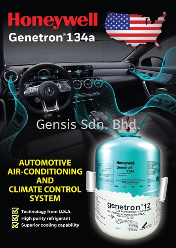 Honeywell Genetron® 134a Promotion