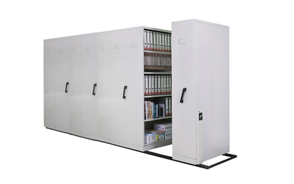 8 Bays handpush mobile compactor with lock Office storage Steel filing cabinet Compactors Malaysia, Selangor, Kuala Lumpur (KL), Seri Kembangan Supplier, Suppliers, Supply, Supplies | Aimsure Sdn Bhd