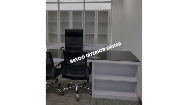 Office And Meeting Room Office And Meeting Room Commercial Project Interior Design Perak, Kedah, Alor Setar, Kamunting, Jitra, Kuala Kangsar, Malaysia Design, Renovation, Service, Contractor | Artco Interior Design