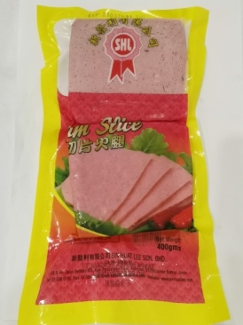 SHL Ham Slice 400g+- 火腿 Ham Keping