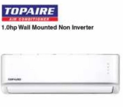 TOPAIRE Wall Mounted Non Inverter  1hp