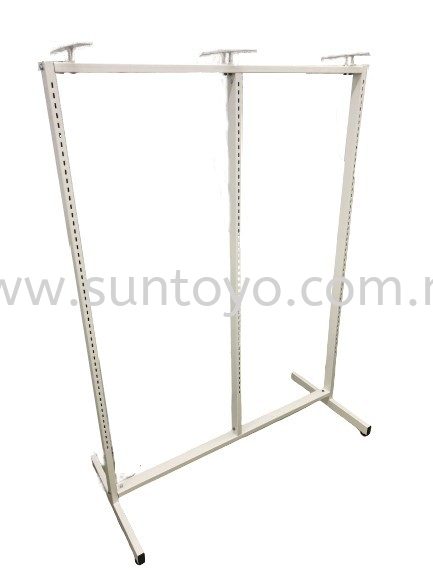 2 Way Multipurpose Stand Garment Rail / Fashion Stand Garment Rail / Fashion Stand Johor Bahru (JB), Malaysia, Johor Jaya, Taman Sentosa Supplier, Suppliers, Supply, Supplies | Suntoyo Enterprise (M) Sdn Bhd