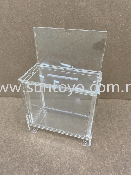 Donation / Suggestion Box Acrylic Display Johor Bahru (JB), Malaysia, Johor Jaya, Taman Sentosa Supplier, Suppliers, Supply, Supplies | Suntoyo Enterprise (M) Sdn Bhd