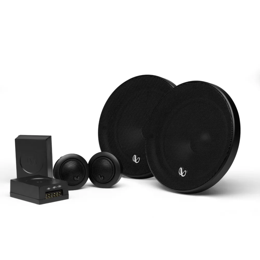 Infinity Alpha 650C 6-1/2'' (160mm) Two Way Component Speaker System