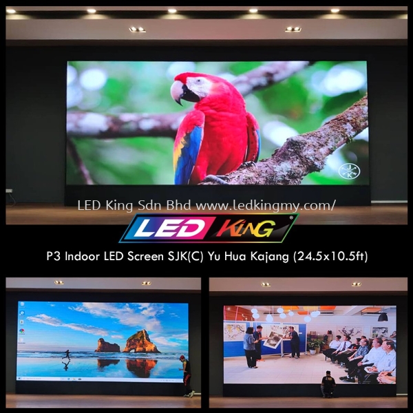 P3 Indoor LED Screen Others Selangor, Malaysia, Kuala Lumpur (KL), Klang, Petaling Jaya (PJ) Supplier, Suppliers, Supply, Supplies | LEDKING SDN BHD