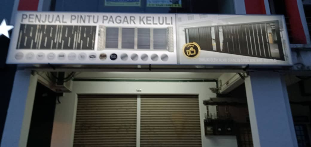 ALAMI STAINLESS STEEL SDN BHD Lightbox Signboard