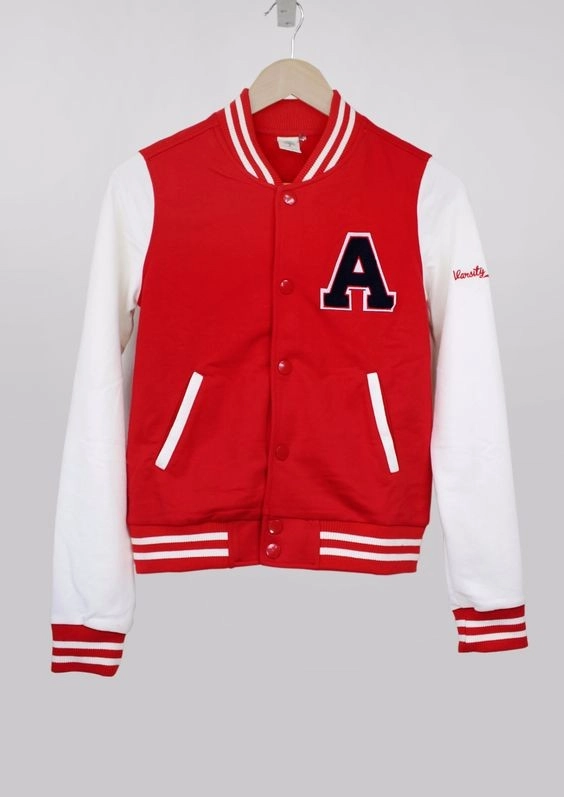 Custom made Varsity Jacket or Bomber jacket Fleece Premium fabric Quality  