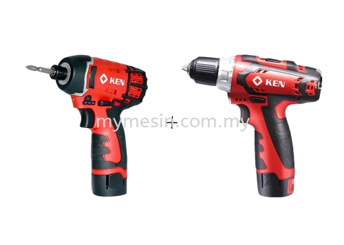 Ken 12V Cordless Combo Kit Set 