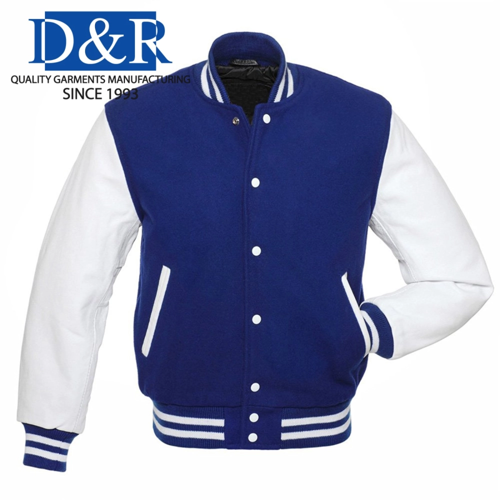 Custom made Varsity Jacket or Bomber jacket Fleece Premium fabric Quality  