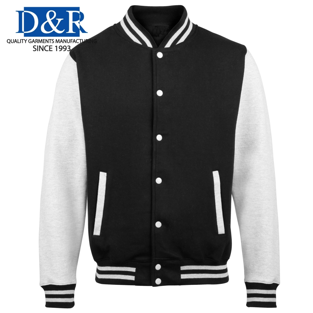 Custom made Varsity Jacket or Bomber jacket Fleece Premium fabric Quality  