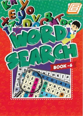 word search book - 6 