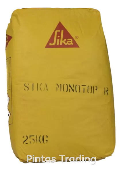 Sika MonoTop R | Polymer Modified Cementitious Hand Placed / Wet Spray Repair Mortar