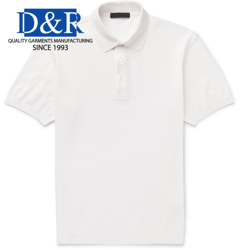 Custom made Plain Polo Premium Quality Cotton Lacoste fabric