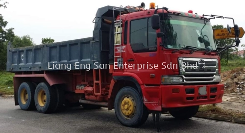 HINO PROFIA TIPPER TRUCK 10 WHEEL