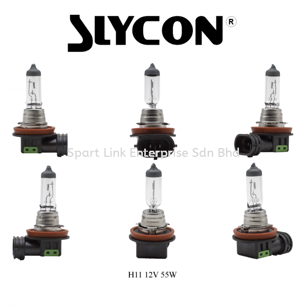 H11 12V 55W Slycon Halogen Bulbs Selangor, Malaysia, Kuala Lumpur (KL), Puchong Supplier, Suppliers, Supply | Spart Link Enterprise Sdn Bhd