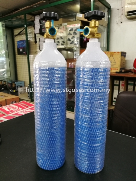 Portable Aluminium Cyls With High Purity Argon Gas Gas Cylinders Kuala Lumpur (KL), Malaysia, Selangor Supplier, Suppliers, Supply, Supplies | ST Gases Trading Sdn Bhd