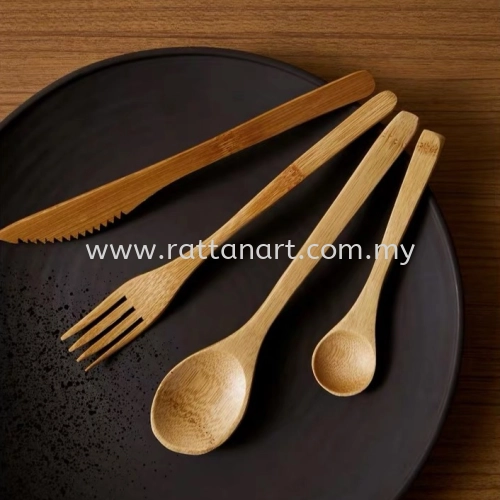 BAMBOO CUTLERY (SET)