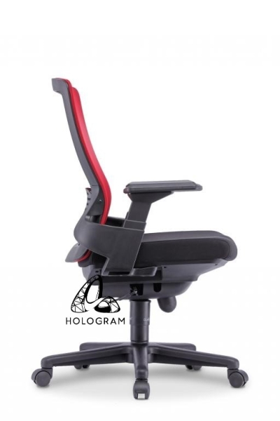 HOL-KASUMI 1 MEDIUM BACK CHAIR Mesh Chair Office Chair Office Furniture Johor Bahru (JB), Malaysia, Molek Supplier, Suppliers, Supply, Supplies | Hologram Furniture Sdn Bhd