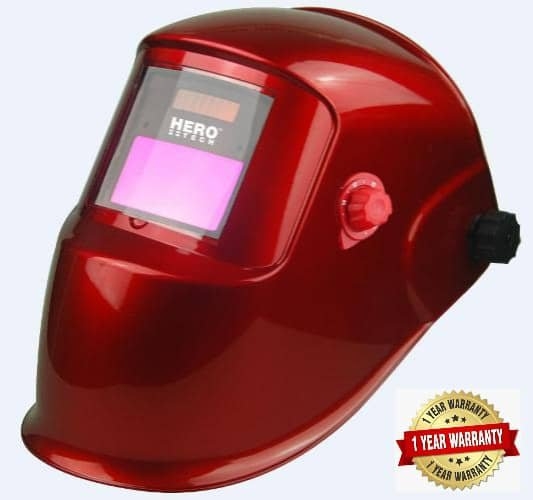 Solar-Matic Welding Helmet WH4000-Hero Tech Welding Helmet Welding & Cutting Accessories Penang, Malaysia, Butterworth Supplier, Distributor, Supply, Supplies | Weld Power Technology & Machinery Sdn Bhd