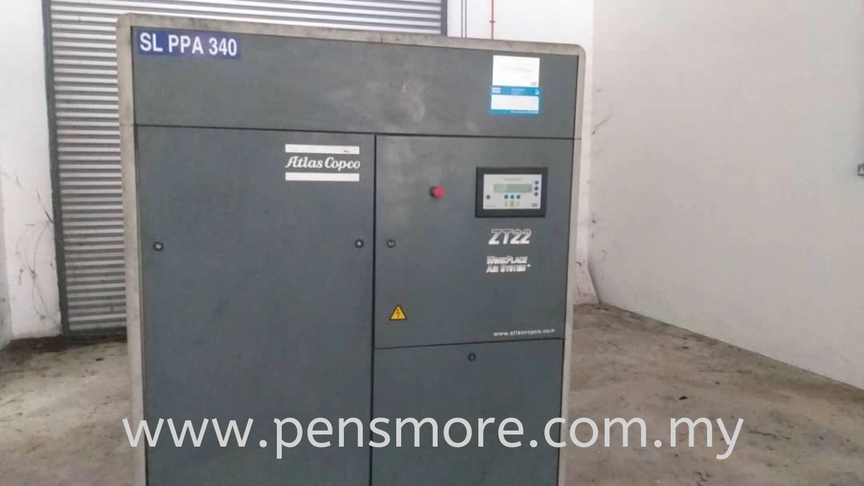 Atlas Copco ZT22 Oil Free Compressor Rental & Sale