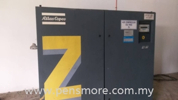 Atlas Copco ZT37 Oil Free Compressor Rental & Sale