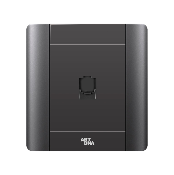 TELEPHONE SOCKET CLASSIC GREY A68 Elegance Series Johor Bahru (JB), Malaysia, Selangor, Kuala Lumpur (KL) Supplier, Suppliers, Supply, Supplies | Art Dna (M) Sdn Bhd