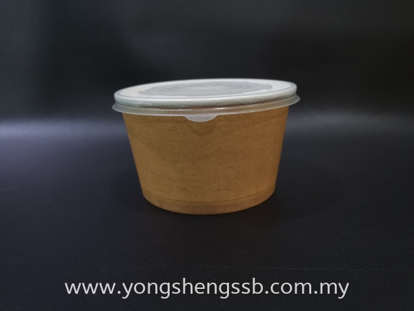 GL PAPER BOWL (600PCS/CTN) (850cc) WITH LID Paper Bowl  Paper Products Johor Bahru (JB), Malaysia, Muar, Skudai Supplier, Wholesaler, Supply | Yong Sheng Supply Sdn Bhd