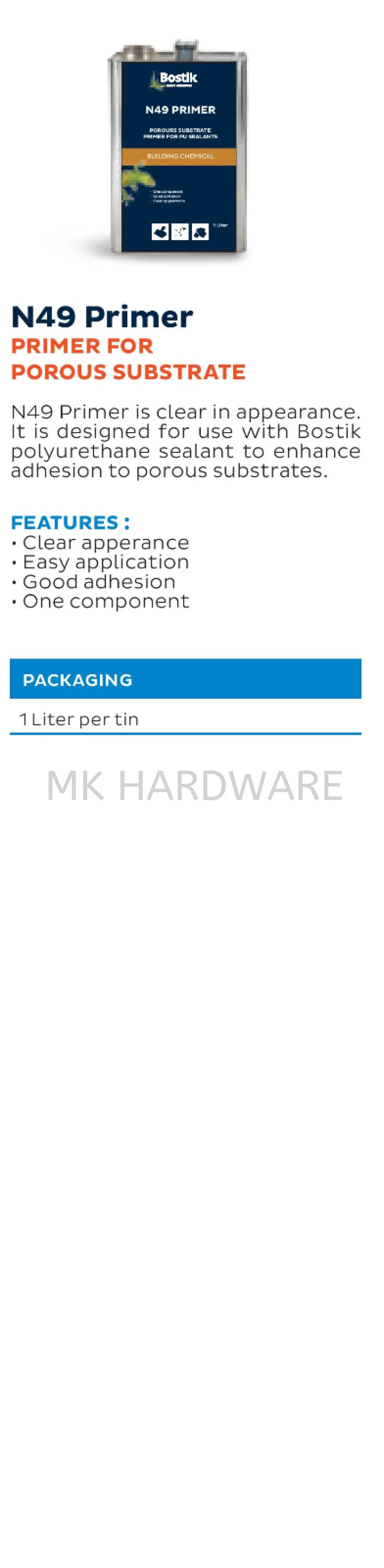 N49 PRIMER Selangor, Malaysia, Kuala Lumpur (KL), Puchong Supplier ...