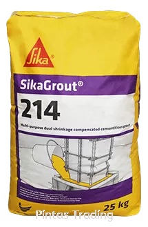 SikaGrout 214 | Multi-Purpose Dual shrinkage Compensated Cementitious Grout