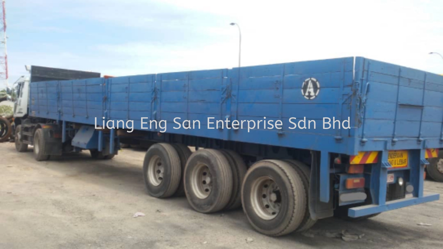 OPEN CARGO TRAILER