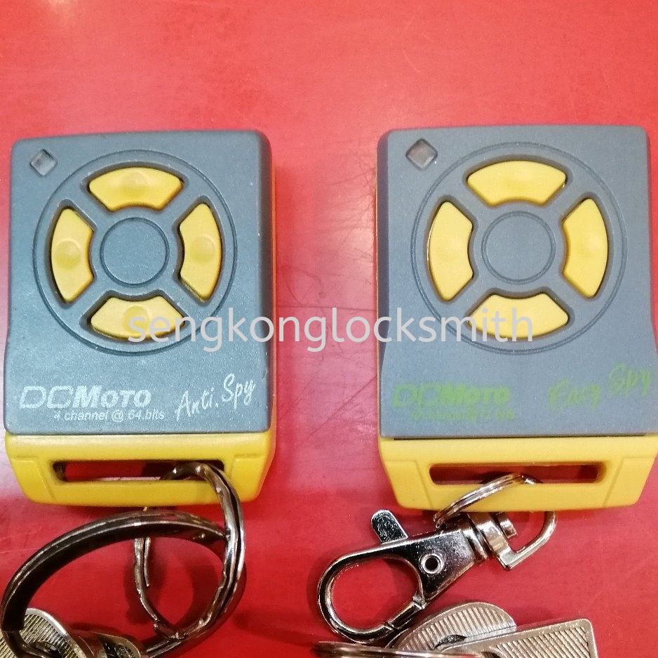 DC MOTOR Remote control Auto Gate Remote Ccontrol Selangor, Malaysia ...