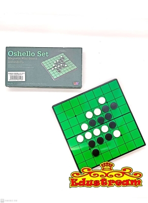 CHESS - OSHELLO SET MAGNETIC MINI-BOARD