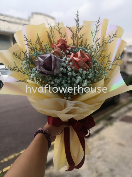 Money Bouquet 004 Money Bouquet Johor Bahru (JB), Malaysia, Ulu Tiram Supplier, Suppliers, Supply, Supplies | HV A Flower House