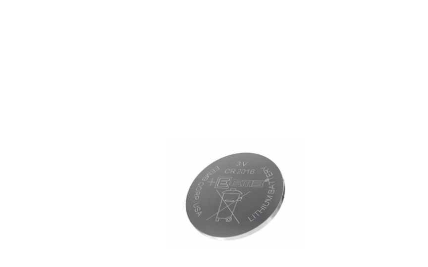 eemb cr2016 li-mno2 battery coin type