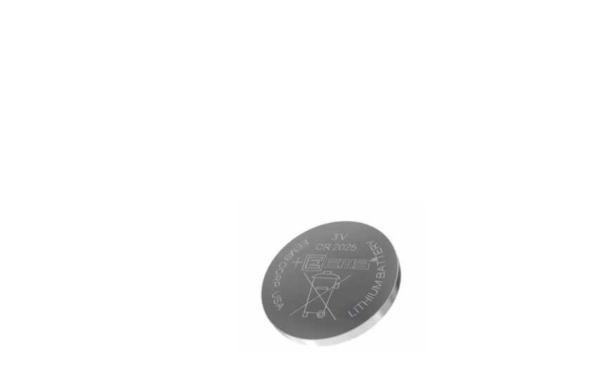 eemb cr2025 li-mno2 battery coin type