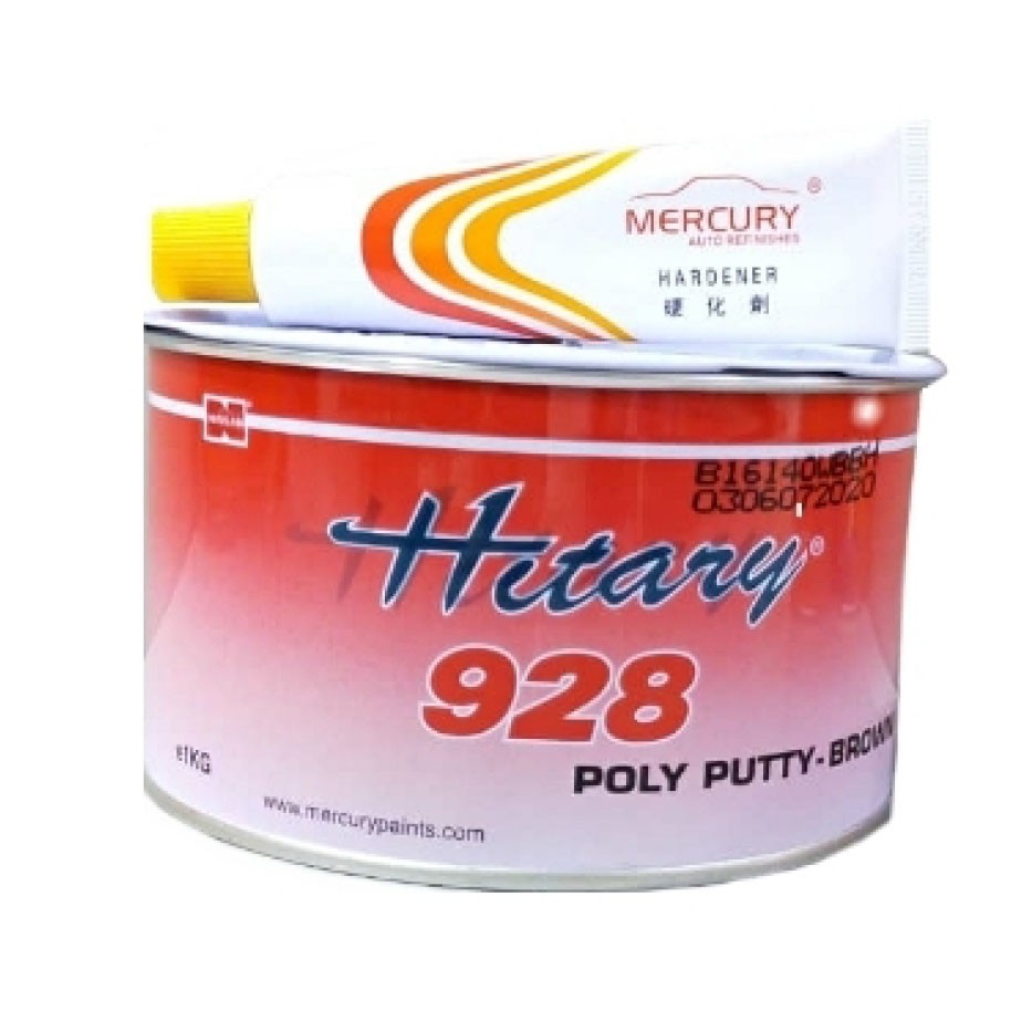 Mercury Hitary 928 Poly Putty Brown 1kg