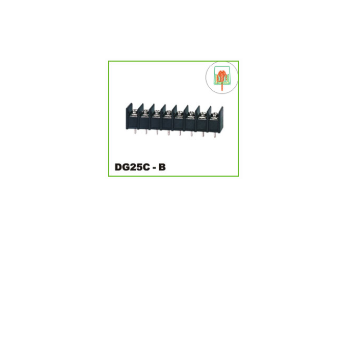 degson - dg25c-b barrier terminal block