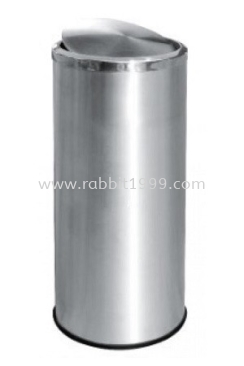 STAINLESS STEEL SWING TOP BIN - FT-031/S