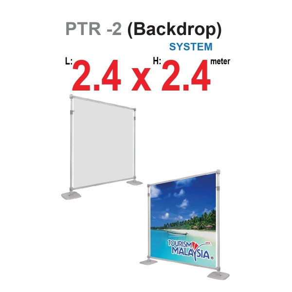 PTR-2 2.4x2.4 meter backdrop Backdrop PTR 8 x 10  Malaysia, Selangor, Kuala Lumpur (KL), Subang Jaya Manufacturer, Supplier, Supply, Supplies | A Top Station Enterprise (M) Sdn Bhd