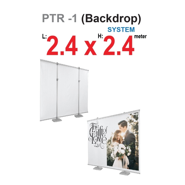 PTR-1 2.4 x 2.4 meter backdrop Backdrop PTR 8 x 10  Malaysia, Selangor, Kuala Lumpur (KL), Subang Jaya Manufacturer, Supplier, Supply, Supplies | A Top Station Enterprise (M) Sdn Bhd