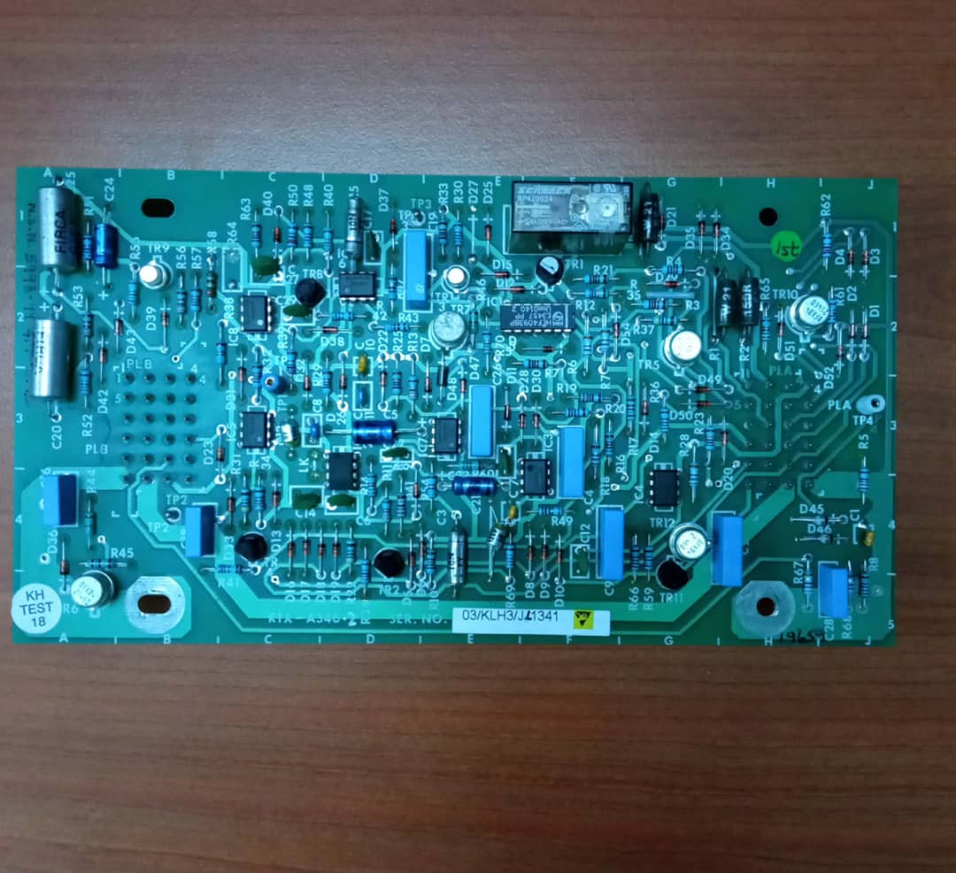 CIRCUIT CARD ASSEMBLY - LOCATION MC1 03