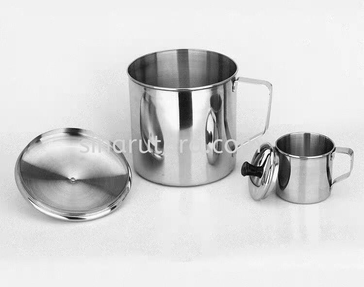 11012 12cm 钢盖杯(厚装） Mug VV Supplier, Suppliers, Supply 