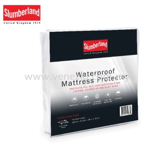 Slumberland Waterproof Mattress Protector