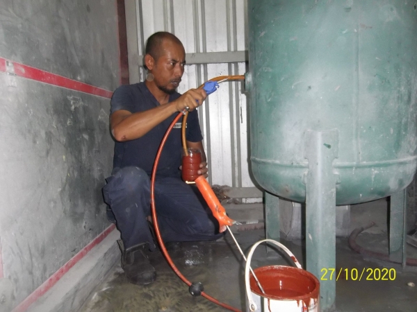 Maintenance Air Receiver Tank Maintenance Air Receiver Tank Servicing / Repair / Overhaul Johor Bahru (JB), Malaysia, Mount Austin Supplier, Suppliers, Supply, Supplies | JCompressor Services Sdn Bhd