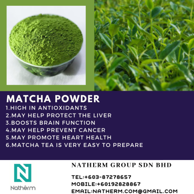  MATCHA POWDER