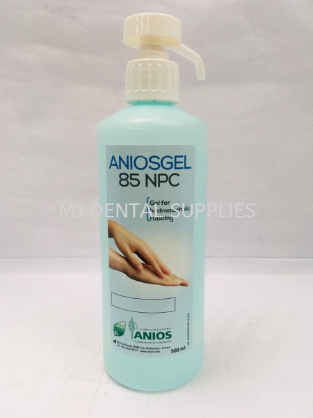 ANIOSGEL 85NPC Hand Disinfection Infection Control Selangor, Malaysia, Kuala Lumpur (KL), Shah Alam Supplier, Distributor, Supply, Supplies | MJ Dental Supplies
