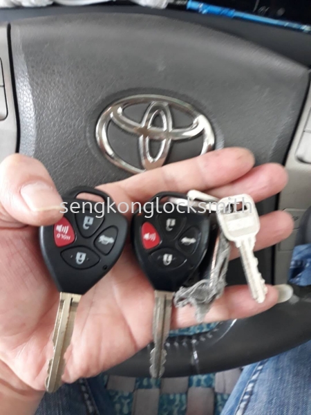 Duplicate TOYOTA CAMRY REMOTE KEY car remote Selangor, Malaysia, Kuala Lumpur (KL), Puchong Supplier, Suppliers, Supply, Supplies | Seng Kong Locksmith Enterprise